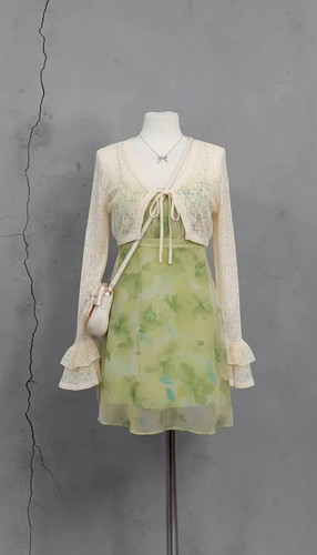 Vintage y2k fairycore floral - fairycore,
