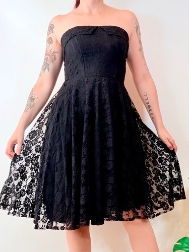 Vintage 1980s party dress - 1980s,