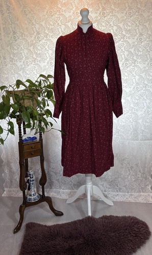 Vivien smith burgundy red wool - red,