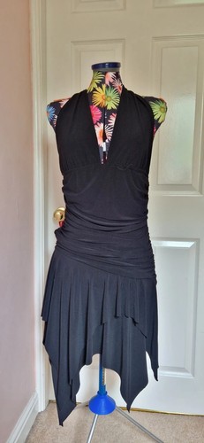 Vintage y2k lush dress black - y2k,