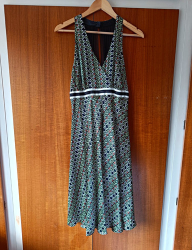 Vintage coast 100 silk dress - 100%,