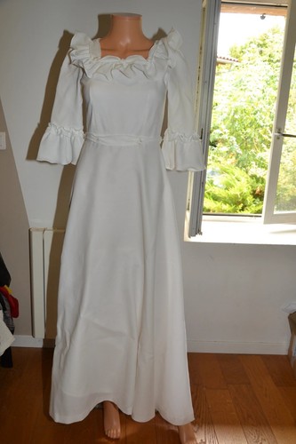 Robe vintage colombine - 🤍,