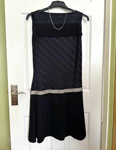 Vintage black shift - vintage, shift-style