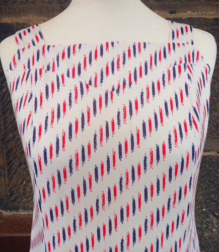 Vintage 1970s line - line, dress