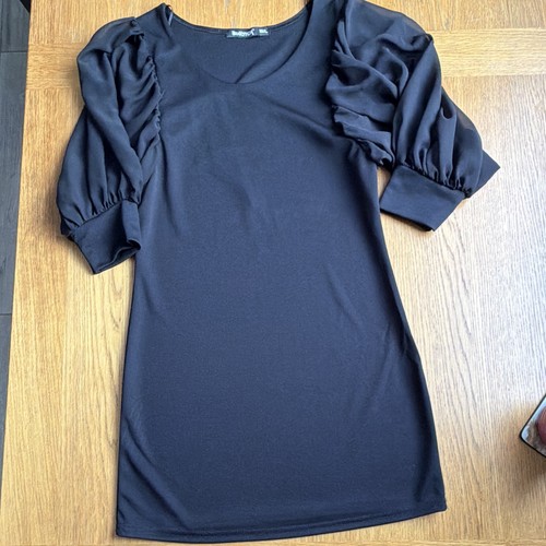 Punkyfish black vintage dress - punkyfish,