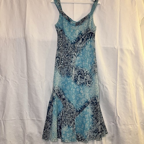 Per una paisley frilly midi - per,
