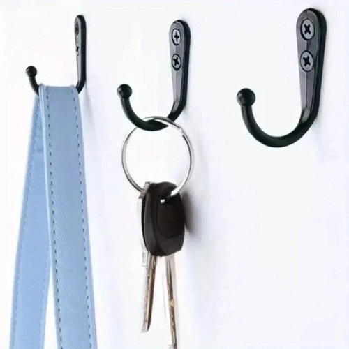 10x coat hooks vintage wall - coat,
