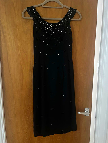 Vintage 50s 60s - , black
