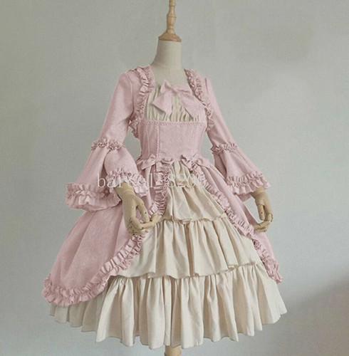 Women medieval lolita dress - lolita,