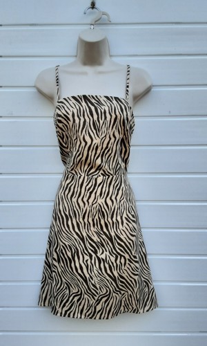 Skater mini dress animal - skater, dress,animal