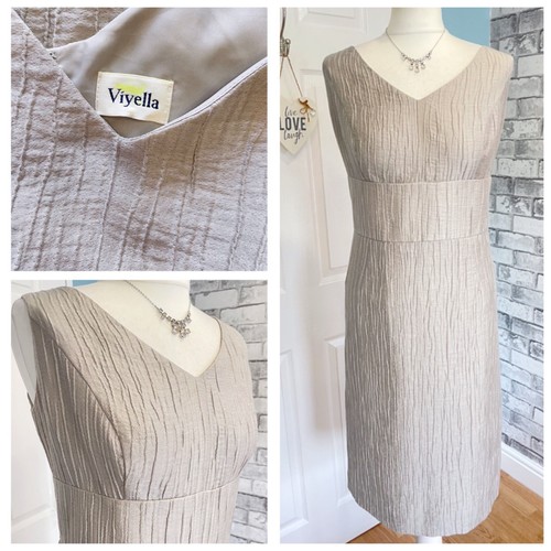 Vintage viyella dress - vintage, size