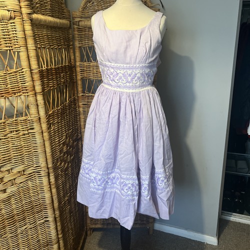 Vintage 1960s style purple