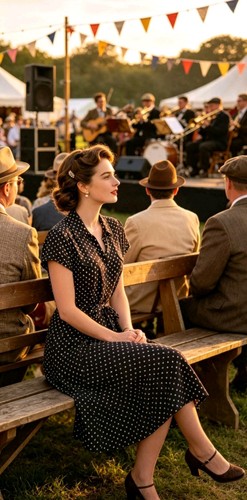 Vintage 1940s 1950s - , style