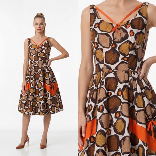 Vintage 1950s cotton size - 1950s,