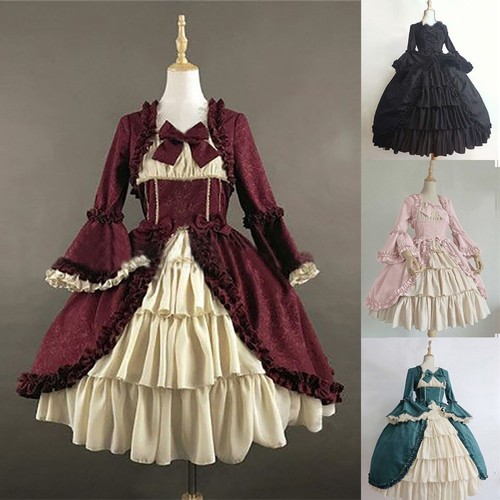 Women medieval lolita - medieval, dress
