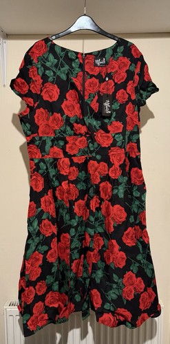 Hell bunny dolce vita - dolce, rose