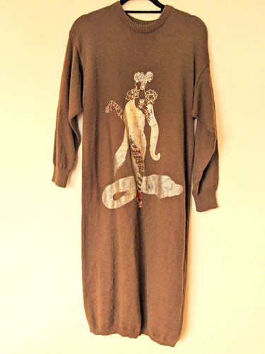 Vintage 80s size brown - 80s,