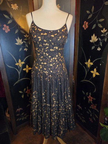 Vintage 90s monsoon black - vintage,