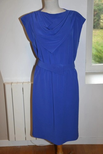 Robe vintage taille - robe,