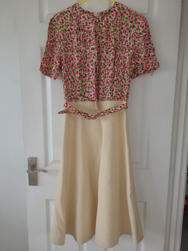 Vintage handmade block colour - block,
