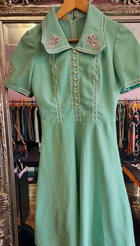 Vintage dress size - , 10