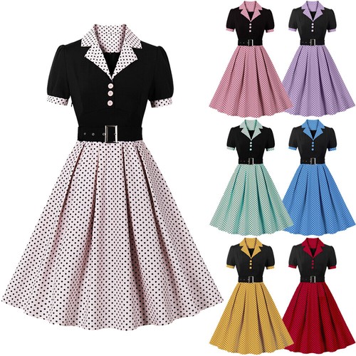 Womens 1940s vintage - vintage, dots