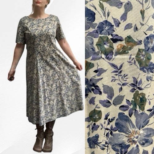 Vintage dress size - size, blue