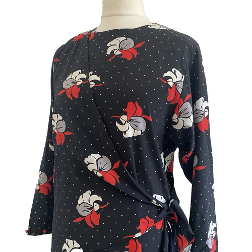 Vintage 1980s polka - vintage, dress