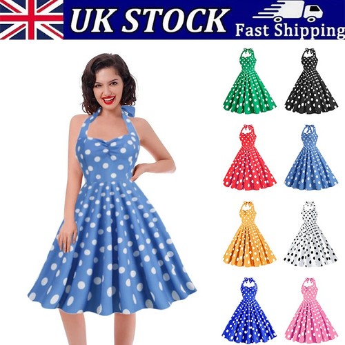 Women 1950s retro rockabilly - 1950s,
