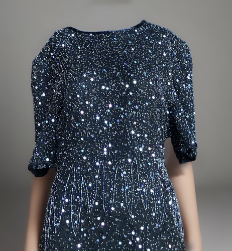 Vintage laurence kazar beaded - kazar,