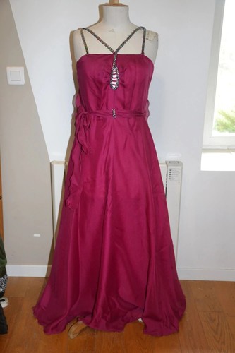 Robe soirée vintage taille - robe,