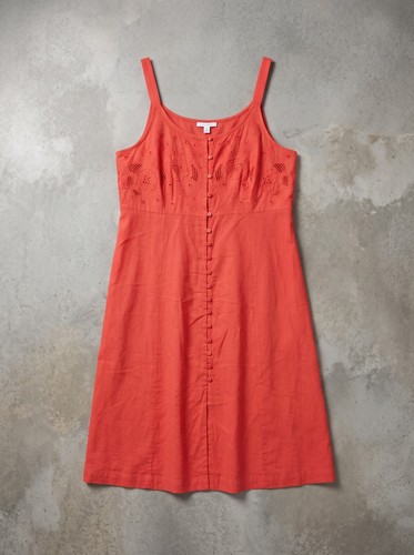 Bluemist coral linen blend - bluemist,